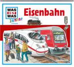 Cover-Bild WAS IST WAS Junior Hörspiel: Eisenbahn