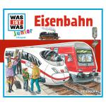Cover-Bild WAS IST WAS Junior Hörspiel. Eisenbahn