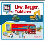 Cover-Bild WAS IST WAS Junior Hörspiel: Lkw, Bagger, Traktoren