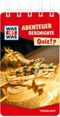 Cover-Bild WAS IST WAS Quiz Abenteuer Geschichte