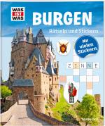 Cover-Bild WAS IST WAS Rätseln und Stickern: Burgen
