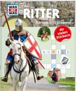Cover-Bild WAS IST WAS Rätseln und Stickern: Ritter