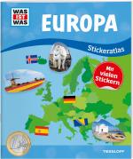 Cover-Bild WAS IST WAS Stickeratlas Europa