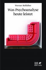 Cover-Bild Was Psychoanalyse heute leistet