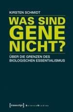 Cover-Bild Was sind Gene nicht?