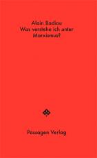 Cover-Bild Was verstehe ich unter Marxismus?