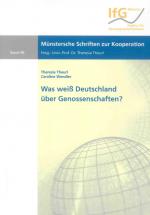 Cover-Bild Was weiß Deutschland über Genossenschaften?