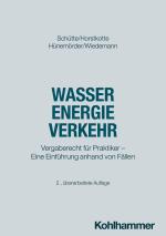 Cover-Bild Wasser Energie Verkehr