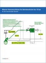 Cover-Bild Wasser-Hausanschlüsse für Betriebsdrücke bis 10 bar