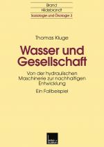 Cover-Bild Wasser und Gesellschaft