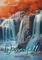 Cover-Bild Wasserfall Malbuch für Erwachsene