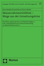 Cover-Bild Wasserrahmenrichtlinie - Wege aus der Umsetzungskrise