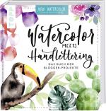 Cover-Bild Watercolor meets Handlettering