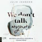 Cover-Bild We don’t talk anymore