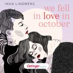 Cover-Bild we fell in love in october