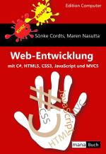 Cover-Bild Web-Entwicklung mit C#, HTML5, CSS3, JavaScript und MVC5