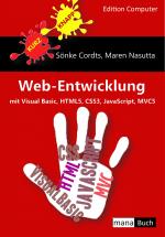 Cover-Bild Web-Entwicklung mit Visual Basic, HTML5, CSS3, JavaScript und MVC5