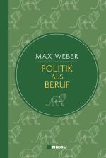 Cover-Bild Weber: Politik als Beruf
