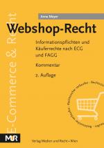 Cover-Bild Webshop-Recht (Online-Ausgabe)