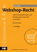 Cover-Bild Webshop-Recht