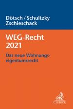 Cover-Bild WEG-Recht 2021
