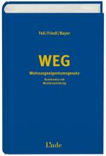 Cover-Bild WEG Wohnungseigentumsgesetz