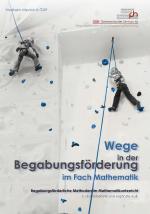 Cover-Bild Wege in der Begabungsförderung im Fach Mathematik