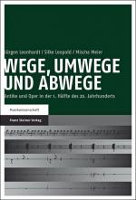Cover-Bild Wege, Umwege und Abwege