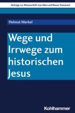 Cover-Bild Wege und Irrwege zum historischen Jesus