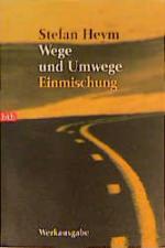 Cover-Bild Wege und Umwege/Einmischung