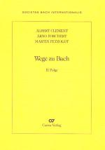 Cover-Bild Wege zu Bach