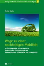 Cover-Bild Wege zu einer nachhaltigen Mobilität