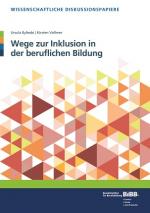 Cover-Bild Wege zur Inklusion in der beruflichen Bildung