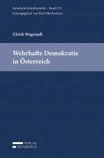 Cover-Bild Wehrhafte Demokratie in Österreich