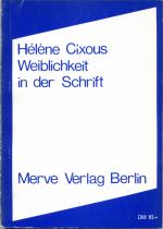 Cover-Bild Weiblichkeit in der Schrift