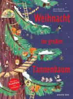 Cover-Bild Weihnacht im großen Tannenbaum - Ein Pappbilderbuch mit vielen Klappen zum Entdecken und gemeinsamen Betrachten