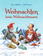 Cover-Bild Weihnachten beim Weihnachtsmann