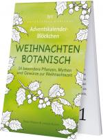 Cover-Bild Weihnachten Botanisch