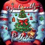 Cover-Bild Weihnachts-Pullover Malbuch für Erwachsene