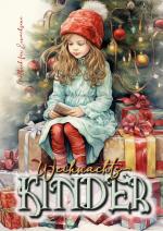 Cover-Bild Weihnachtskinder Malbuch für Erwachsene