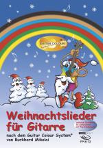 Cover-Bild Weihnachtslieder für Gitarre