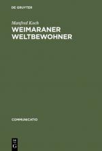 Cover-Bild Weimaraner Weltbewohner