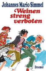 Cover-Bild Weinen streng verboten