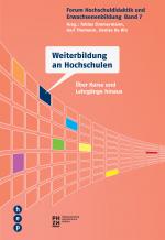 Cover-Bild Weiterbildung an Hochschulen