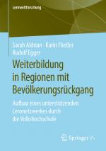 Cover-Bild Weiterbildung in Regionen mit Bevölkerungsrückgang