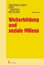 Cover-Bild Weiterbildung und soziale Milieus