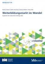 Cover-Bild Weiterbildungsmarkt im Wandel