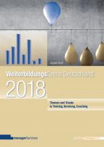 Cover-Bild WeiterbildungsSzene Deutschland 2018