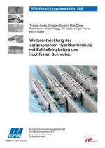 Cover-Bild Weiterentwicklung der vorgespannten Hybridverbindung mit Schließringbolzen und hochfesten Schrauben