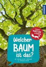 Cover-Bild Welcher Baum ist das? Kindernaturführer